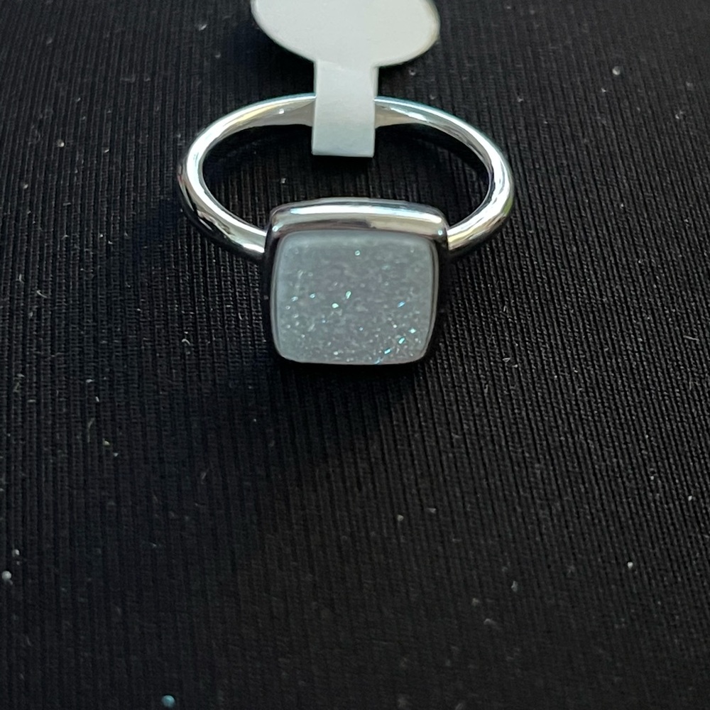Silver ring